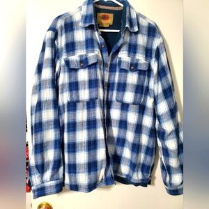 Botston traders mens flannel jacket